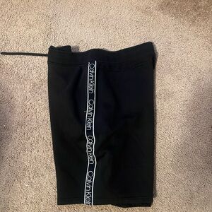 Calvin Klein fleece shorts sz x large
